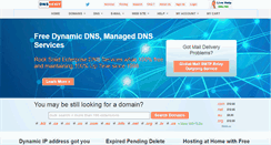 Desktop Screenshot of dnsexit.com